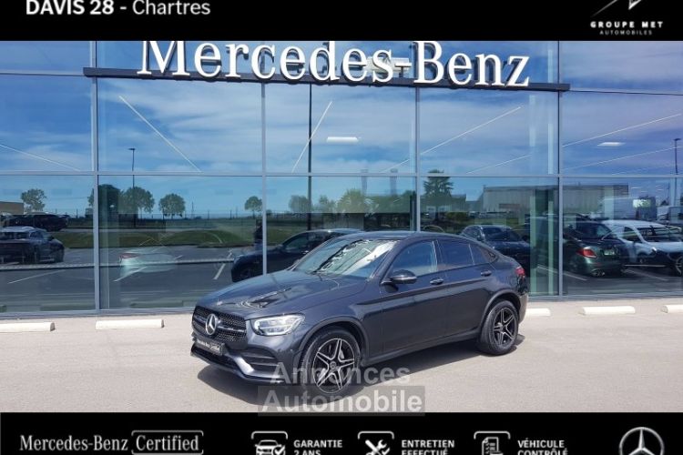 Mercedes GLC Coupé 220 d 194ch AMG Line 4Matic 9G-Tronic - <small></small> 54.990 € <small>TTC</small> - #1