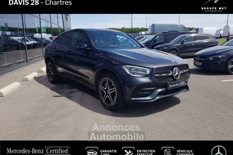 Mercedes GLC Coupé 220 d 194ch AMG Line 4Matic 9G-Tronic - <small></small> 54.990 € <small>TTC</small> - #3