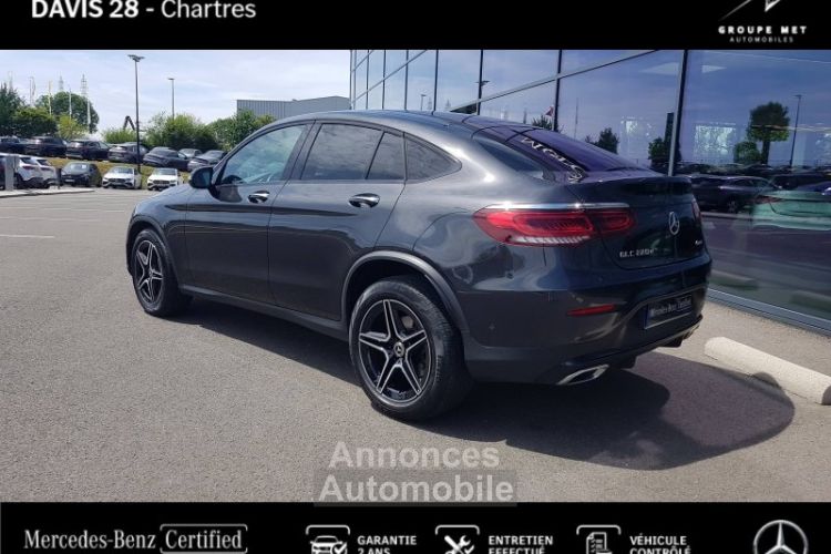 Mercedes GLC Coupé 220 d 194ch AMG Line 4Matic 9G-Tronic - <small></small> 54.990 € <small>TTC</small> - #4