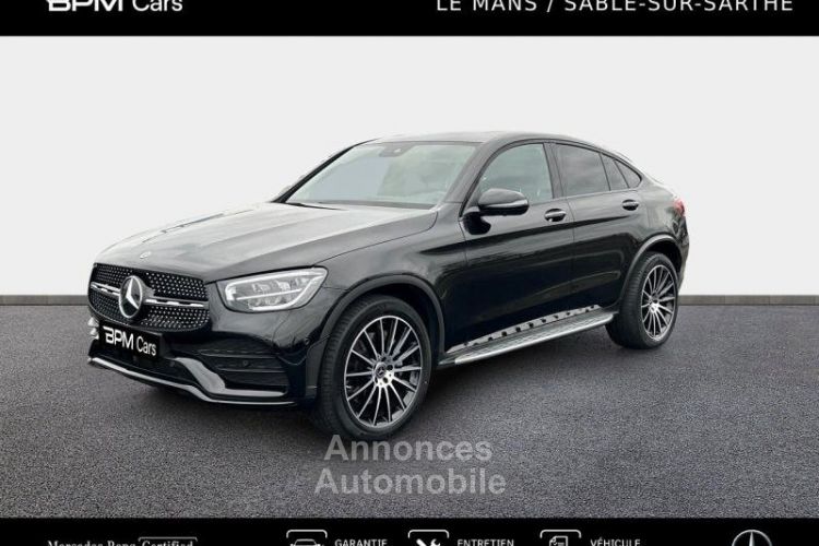 Mercedes GLC Coupé 220 d 194ch AMG Line 4Matic 9G-Tronic - <small></small> 59.950 € <small>TTC</small> - #1