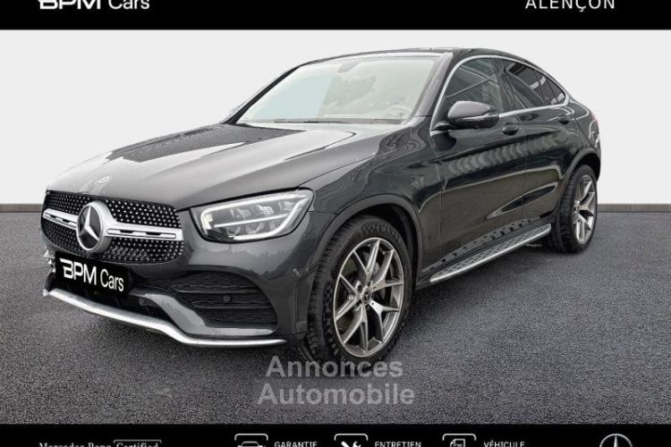 Mercedes GLC Coupé 220 d 194ch AMG Line 4Matic 9G-Tronic - <small></small> 44.690 € <small>TTC</small> - #1