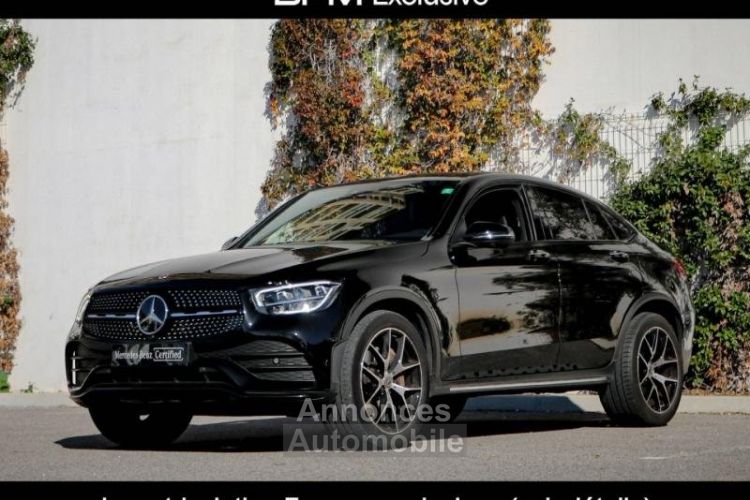 Mercedes GLC Coupé 220 d 194ch AMG Line 4Matic 9G-Tronic - <small></small> 53.900 € <small>TTC</small> - #1