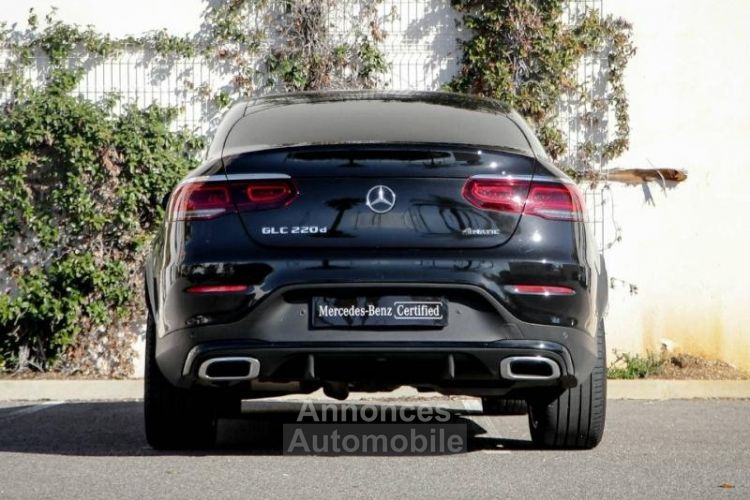 Mercedes GLC Coupé 220 d 194ch AMG Line 4Matic 9G-Tronic - <small></small> 53.900 € <small>TTC</small> - #10