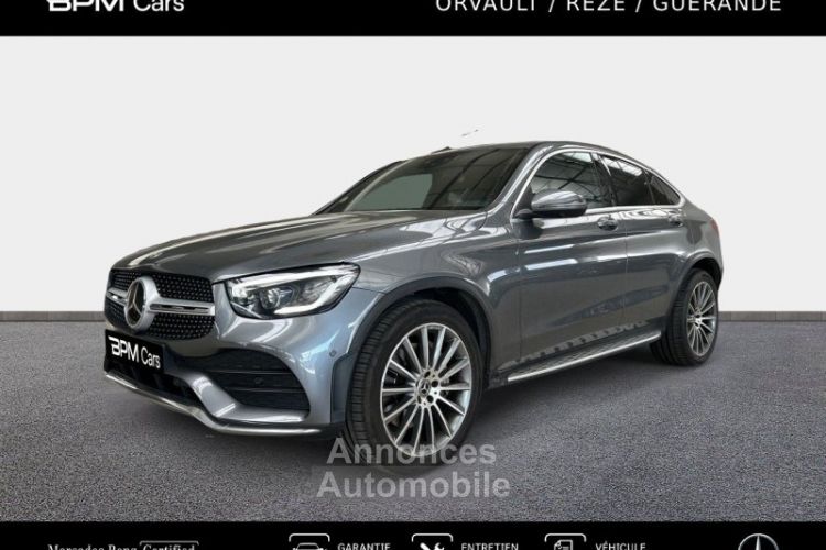 Mercedes GLC Coupé 220 d 194ch AMG Line 4Matic Launch Edition 9G-Tronic - <small></small> 43.990 € <small>TTC</small> - #1
