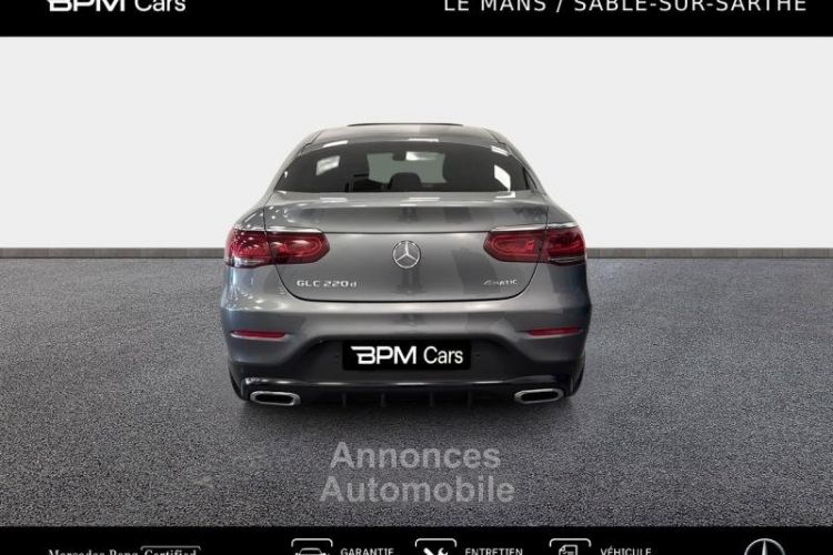 Mercedes GLC Coupé 220 d 194ch AMG Line 4Matic Launch Edition 9G-Tronic - <small></small> 37.900 € <small>TTC</small> - #4