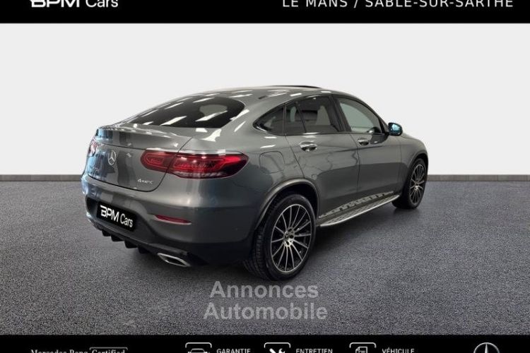 Mercedes GLC Coupé 220 d 194ch AMG Line 4Matic Launch Edition 9G-Tronic - <small></small> 37.900 € <small>TTC</small> - #5