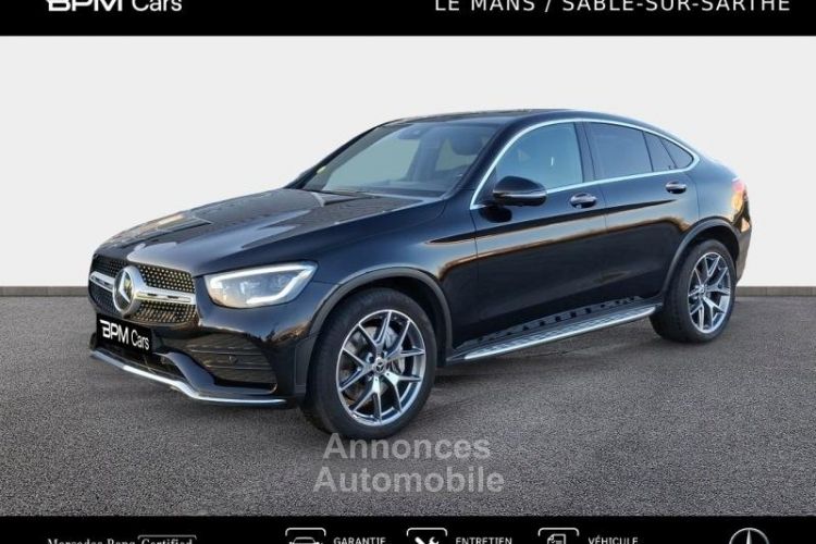 Mercedes GLC Coupé 220 d 194ch AMG Line 4Matic Launch Edition 9G-Tronic - <small></small> 51.450 € <small>TTC</small> - #1