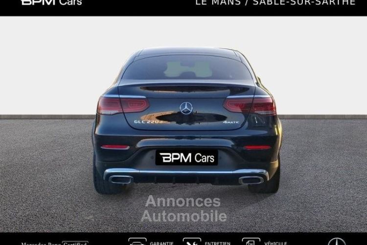 Mercedes GLC Coupé 220 d 194ch AMG Line 4Matic Launch Edition 9G-Tronic - <small></small> 51.450 € <small>TTC</small> - #4