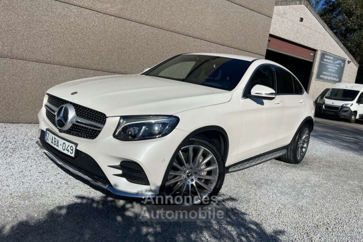 Mercedes GLC Coupé 220 d 4-Matic AMG - <small></small> 29.990 € <small>TTC</small> - #1