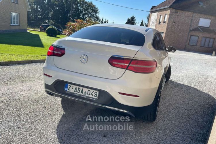 Mercedes GLC Coupé 220 d 4-Matic AMG - <small></small> 29.990 € <small>TTC</small> - #4