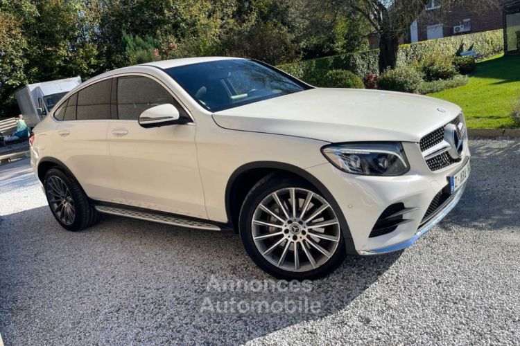 Mercedes GLC Coupé 220 d 4-Matic AMG - <small></small> 29.990 € <small>TTC</small> - #5