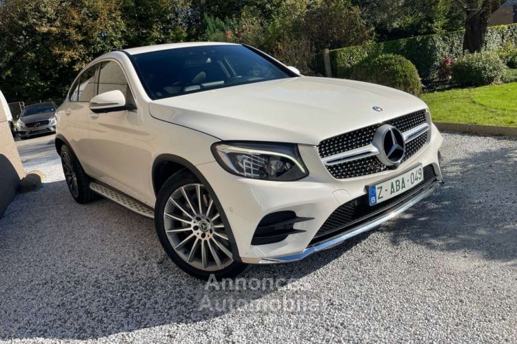 Mercedes GLC Coupé 220 d 4-Matic AMG - <small></small> 29.990 € <small>TTC</small> - #6