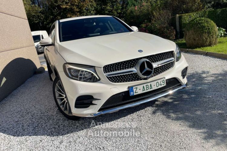 Mercedes GLC Coupé 220 d 4-Matic AMG - <small></small> 29.990 € <small>TTC</small> - #7