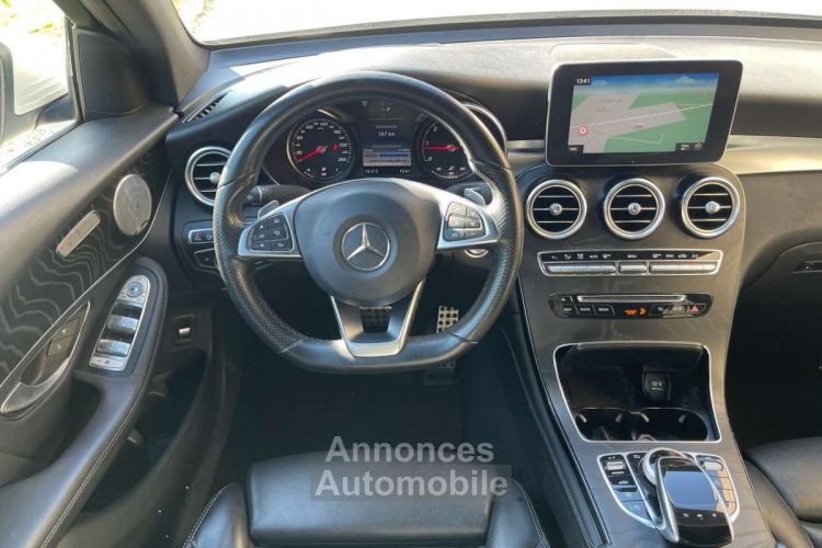 Mercedes GLC Coupé 220 d 4-Matic AMG - <small></small> 29.990 € <small>TTC</small> - #13