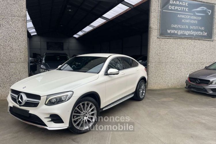 Mercedes GLC Coupé 220 d 4-Matic AMG - <small></small> 27.990 € <small>TTC</small> - #1