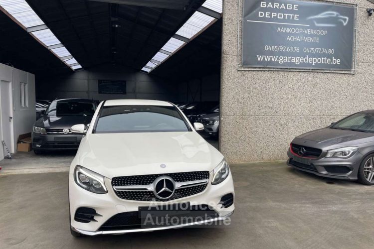 Mercedes GLC Coupé 220 d 4-Matic AMG - <small></small> 27.990 € <small>TTC</small> - #8