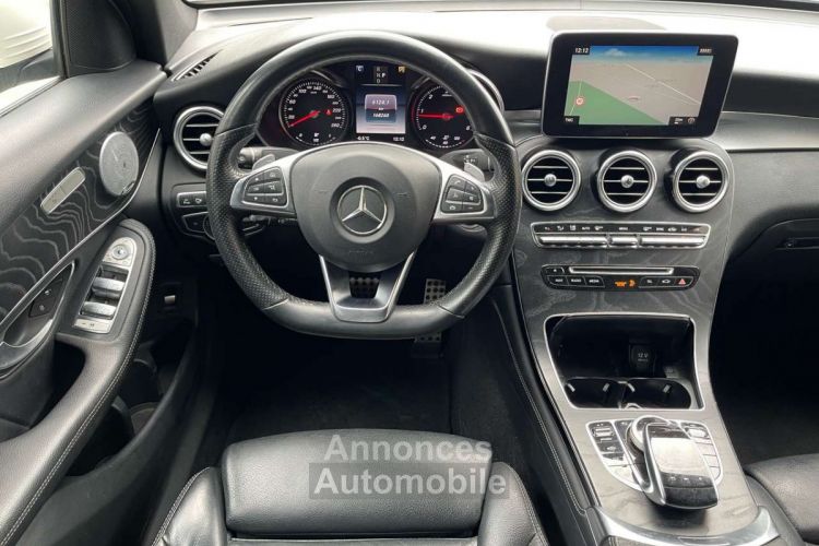 Mercedes GLC Coupé 220 d 4-Matic AMG - <small></small> 27.990 € <small>TTC</small> - #10