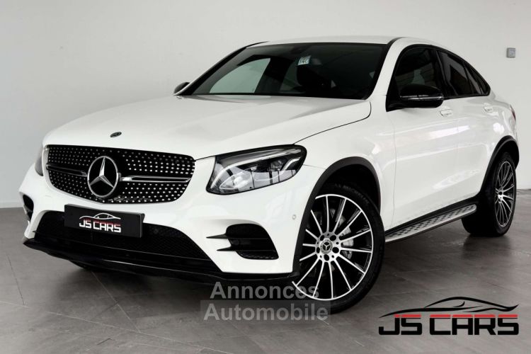 Mercedes GLC Coupé 220 d 4-Matic COUPE AMG-LINE NIGHT PACK GPS CAMERA - <small></small> 33.490 € <small>TTC</small> - #1