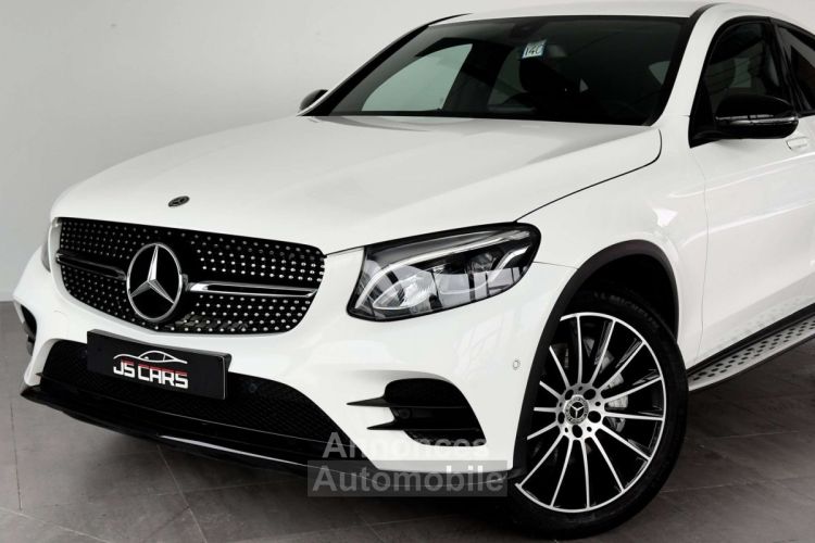 Mercedes GLC Coupé 220 d 4-Matic COUPE AMG-LINE NIGHT PACK GPS CAMERA - <small></small> 33.490 € <small>TTC</small> - #2