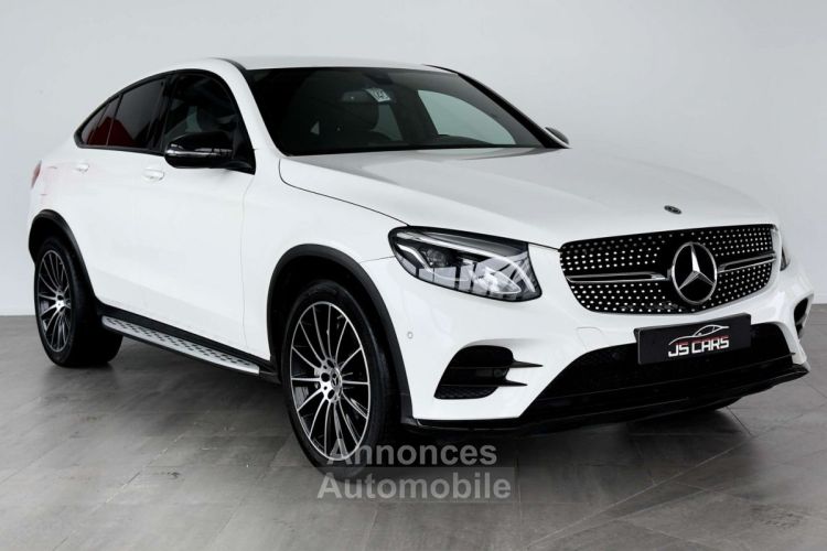 Mercedes GLC Coupé 220 d 4-Matic COUPE AMG-LINE NIGHT PACK GPS CAMERA - <small></small> 33.490 € <small>TTC</small> - #8