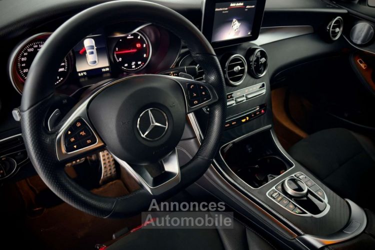 Mercedes GLC Coupé 220 d 4-Matic COUPE AMG-LINE NIGHT PACK GPS CAMERA - <small></small> 33.490 € <small>TTC</small> - #12