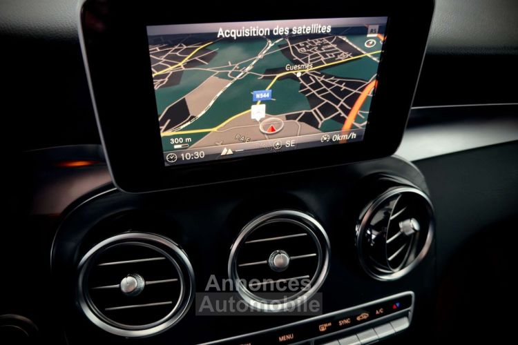 Mercedes GLC Coupé 220 d 4-Matic COUPE AMG-LINE NIGHT PACK GPS CAMERA - <small></small> 33.490 € <small>TTC</small> - #15