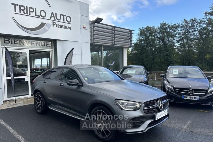 Mercedes GLC Coupé 220 d - BVA AMG Line 4-Matic Gps + Camera AR + Toit ouvrant - <small></small> 35.990 € <small>TTC</small> - #1