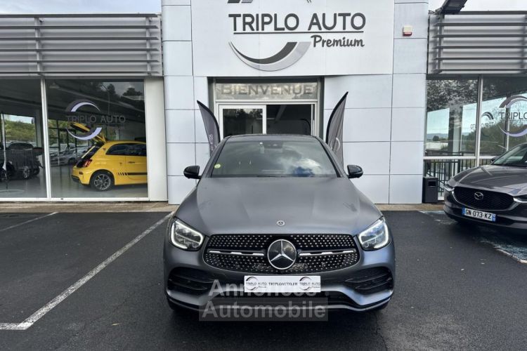 Mercedes GLC Coupé 220 d - BVA AMG Line 4-Matic Gps + Camera AR + Toit ouvrant - <small></small> 35.990 € <small>TTC</small> - #2