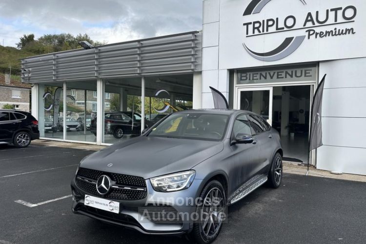 Mercedes GLC Coupé 220 d - BVA AMG Line 4-Matic Gps + Camera AR + Toit ouvrant - <small></small> 35.990 € <small>TTC</small> - #3