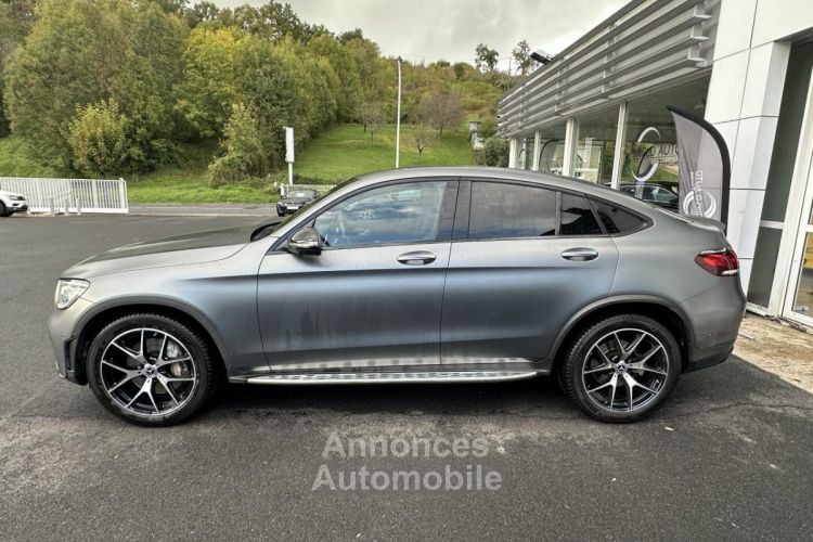 Mercedes GLC Coupé 220 d - BVA AMG Line 4-Matic Gps + Camera AR + Toit ouvrant - <small></small> 35.990 € <small>TTC</small> - #4