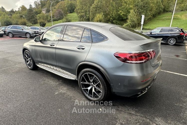 Mercedes GLC Coupé 220 d - BVA AMG Line 4-Matic Gps + Camera AR + Toit ouvrant - <small></small> 35.990 € <small>TTC</small> - #5