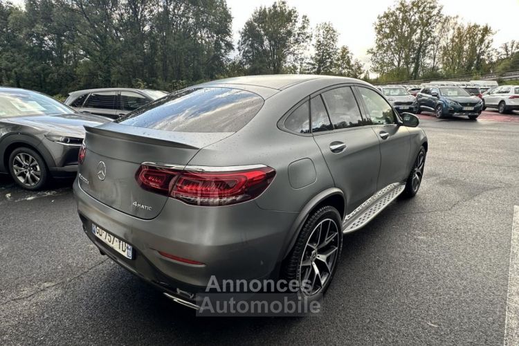 Mercedes GLC Coupé 220 d - BVA AMG Line 4-Matic Gps + Camera AR + Toit ouvrant - <small></small> 35.990 € <small>TTC</small> - #7