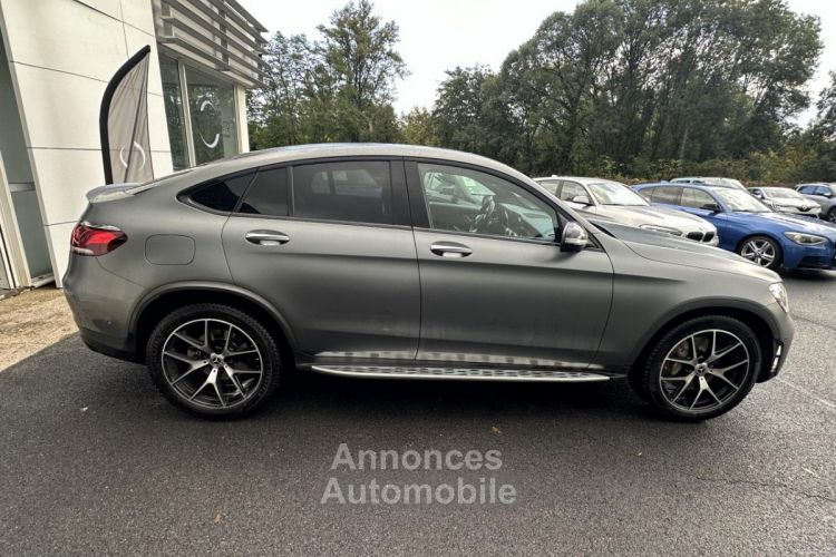 Mercedes GLC Coupé 220 d - BVA AMG Line 4-Matic Gps + Camera AR + Toit ouvrant - <small></small> 35.990 € <small>TTC</small> - #8