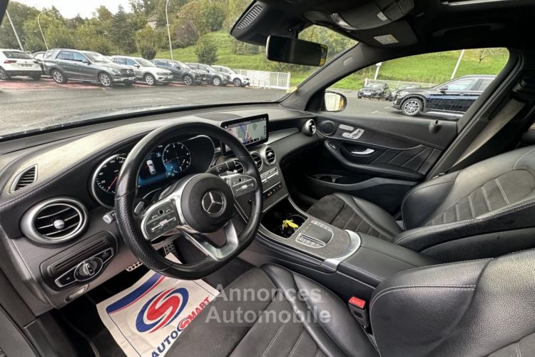 Mercedes GLC Coupé 220 d - BVA AMG Line 4-Matic Gps + Camera AR + Toit ouvrant - <small></small> 35.990 € <small>TTC</small> - #10