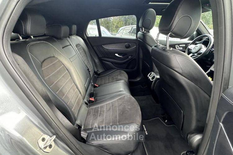 Mercedes GLC Coupé 220 d - BVA AMG Line 4-Matic Gps + Camera AR + Toit ouvrant - <small></small> 35.990 € <small>TTC</small> - #14