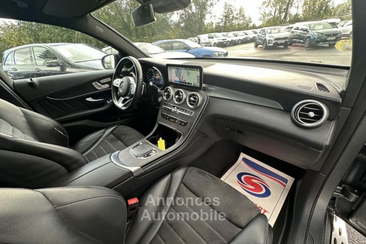 Mercedes GLC Coupé 220 d - BVA AMG Line 4-Matic Gps + Camera AR + Toit ouvrant - <small></small> 35.990 € <small>TTC</small> - #16