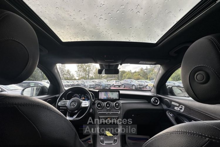 Mercedes GLC Coupé 220 d - BVA AMG Line 4-Matic Gps + Camera AR + Toit ouvrant - <small></small> 35.990 € <small>TTC</small> - #17