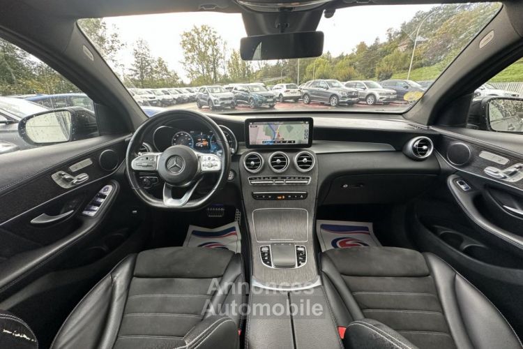 Mercedes GLC Coupé 220 d - BVA AMG Line 4-Matic Gps + Camera AR + Toit ouvrant - <small></small> 35.990 € <small>TTC</small> - #18