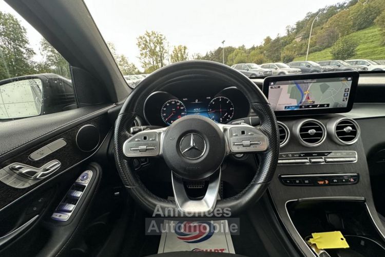 Mercedes GLC Coupé 220 d - BVA AMG Line 4-Matic Gps + Camera AR + Toit ouvrant - <small></small> 35.990 € <small>TTC</small> - #21