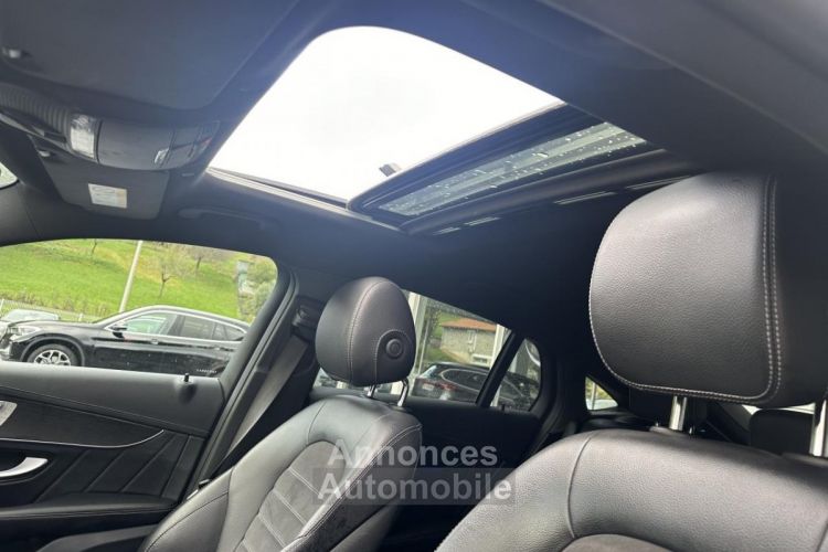 Mercedes GLC Coupé 220 d - BVA AMG Line 4-Matic Gps + Camera AR + Toit ouvrant - <small></small> 35.990 € <small>TTC</small> - #27