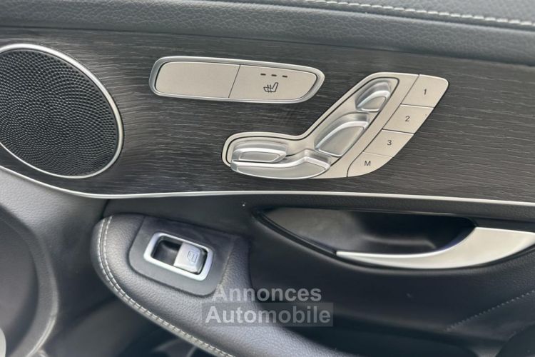 Mercedes GLC Coupé 220 d - BVA AMG Line 4-Matic Gps + Camera AR + Toit ouvrant - <small></small> 35.990 € <small>TTC</small> - #34