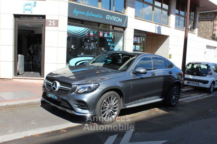 Mercedes GLC Coupé 220 D SPORTLINE 4MATIC - <small></small> 34.990 € <small>TTC</small> - #1