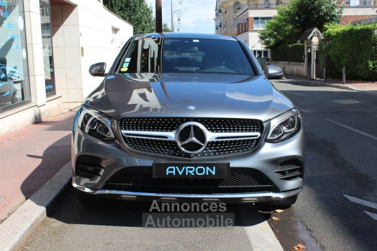 Mercedes GLC Coupé 220 D SPORTLINE 4MATIC - <small></small> 34.990 € <small>TTC</small> - #2