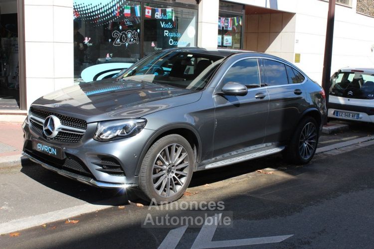 Mercedes GLC Coupé 220 D SPORTLINE 4MATIC - <small></small> 34.990 € <small>TTC</small> - #5