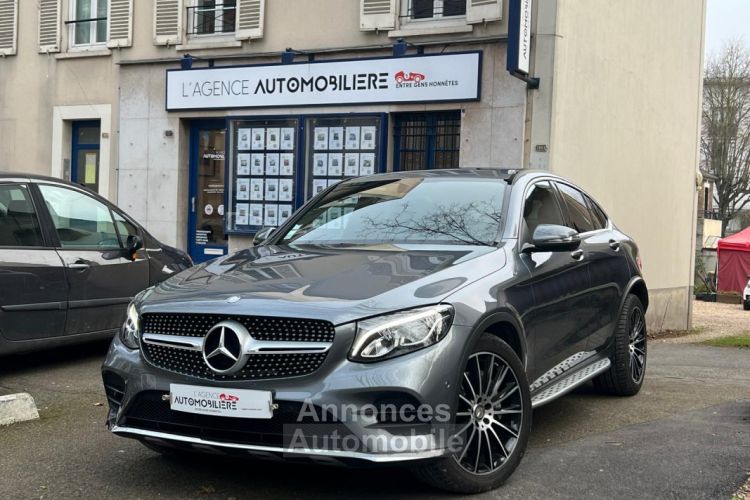 Mercedes GLC Coupé 220 D SPORTLINE 4MATIC - <small></small> 37.490 € <small>TTC</small> - #1