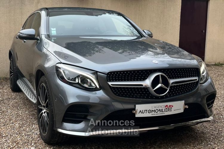 Mercedes GLC Coupé 220 D SPORTLINE 4MATIC - <small></small> 37.490 € <small>TTC</small> - #3