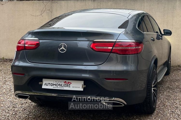 Mercedes GLC Coupé 220 D SPORTLINE 4MATIC - <small></small> 37.490 € <small>TTC</small> - #4