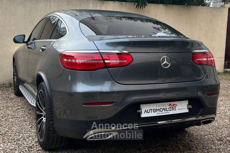 Mercedes GLC Coupé 220 D SPORTLINE 4MATIC - <small></small> 37.490 € <small>TTC</small> - #6