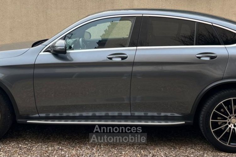 Mercedes GLC Coupé 220 D SPORTLINE 4MATIC - <small></small> 37.490 € <small>TTC</small> - #7