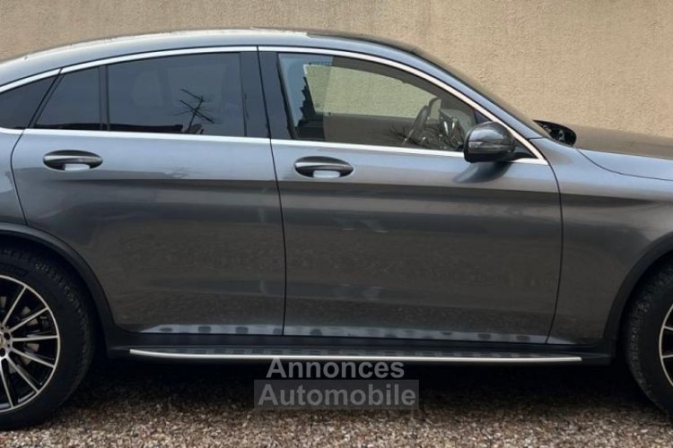 Mercedes GLC Coupé 220 D SPORTLINE 4MATIC - <small></small> 37.490 € <small>TTC</small> - #8